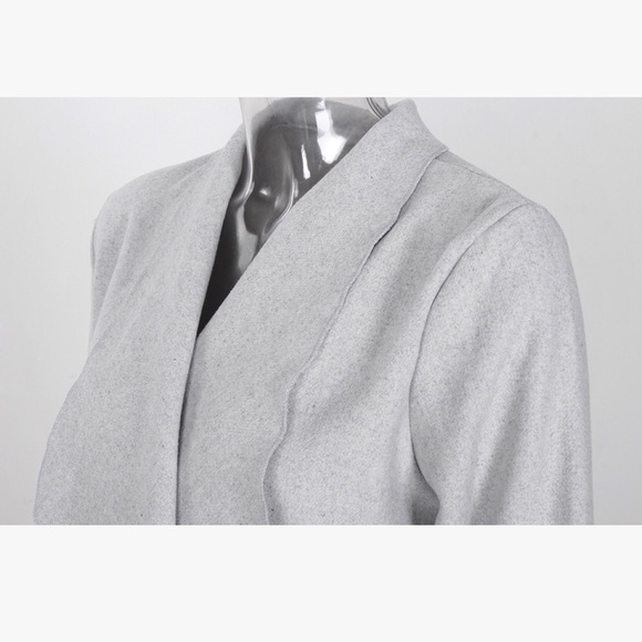 ππClassical Forever Outerwear in Grey - Picture 7 of 8